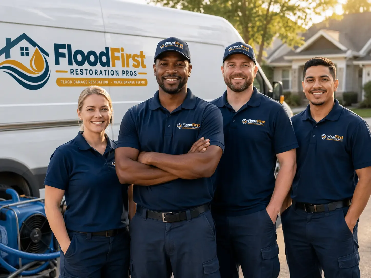 Flood Damage Restoration company in Covington, TX