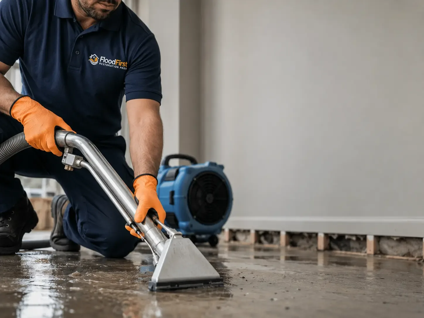 Why choose Flood Damage Restoration in Covington, TX